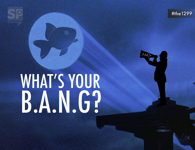 What’s your B.A.N.G?