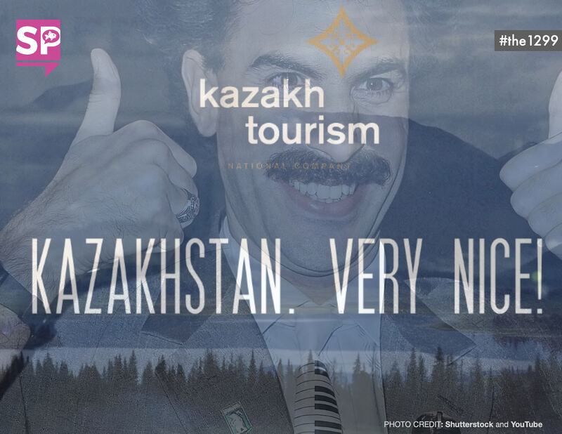 Kazakhstan. Very nice!