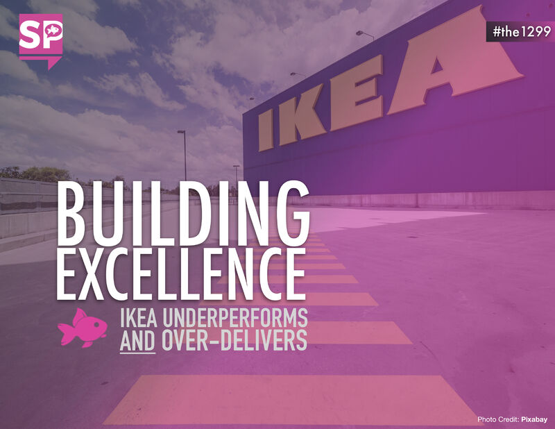 Building Excellence: IKEA Underperforms AND Over-Delivers