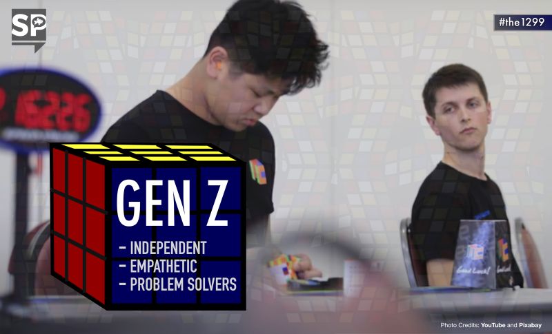 Gen Z primer. Have you seen “Speed Cubers” on Netflix?