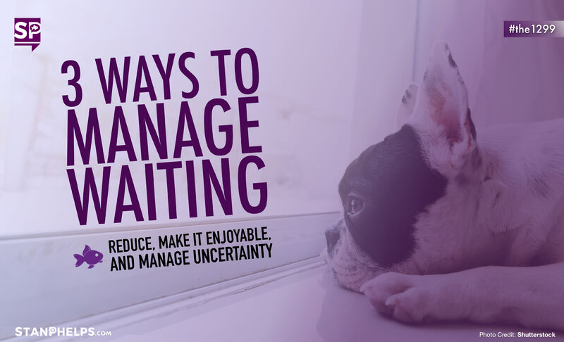3 Ways To Manage Waiting