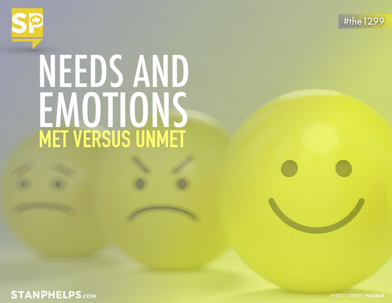 The Connection Between Needs And Emotions