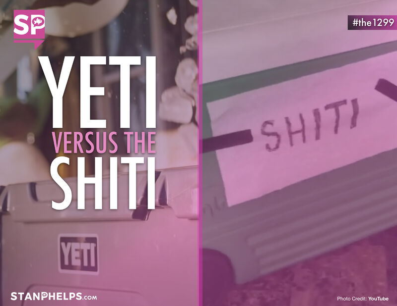 YETI versus the SHITI