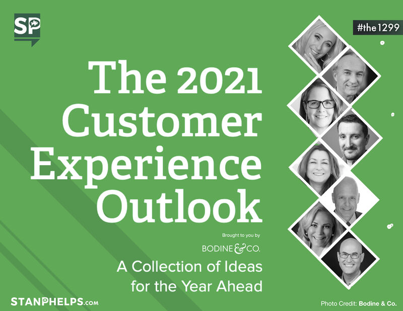 7 takeaways from The 2021 Customer Experience Outlook