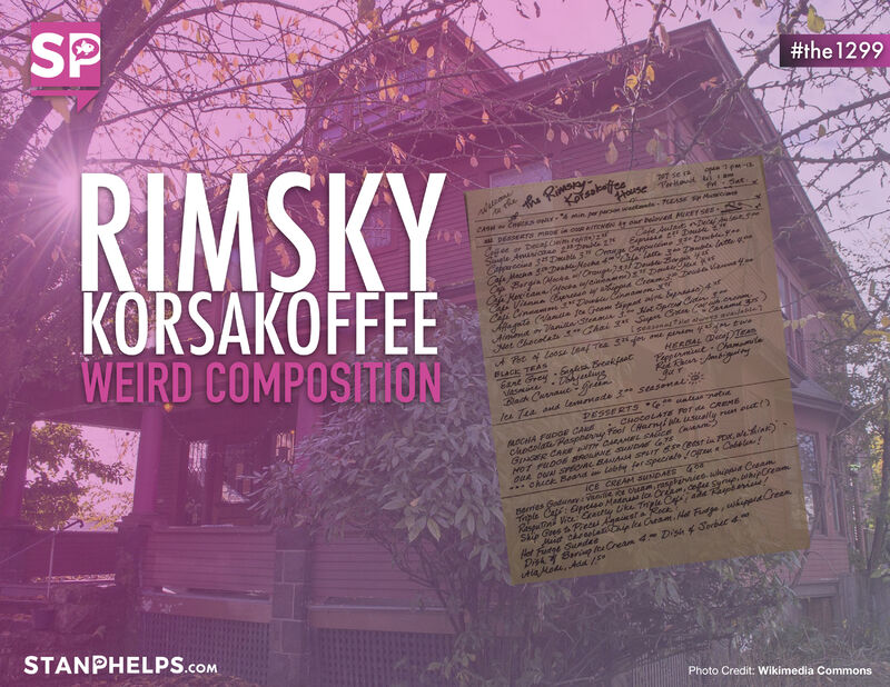Rimsky-Korsakoffee House