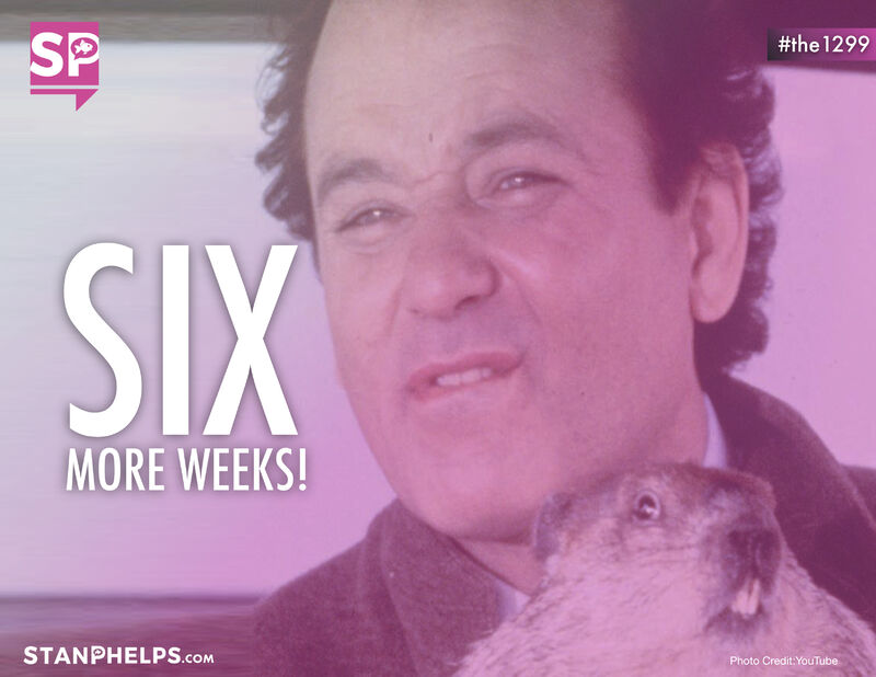 Groundhog Day: Punxsutawney Phil predicts six more weeks of winter