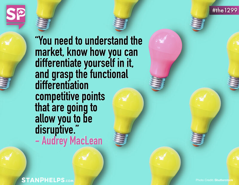 Audrey MacLean embodies the Pink Goldfish ethos of defying normal