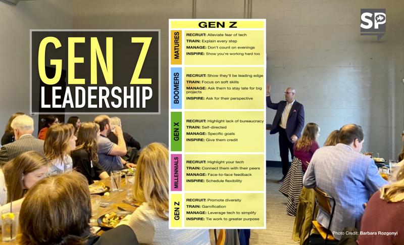A guide for current and soon-to-be Gen Z leaders