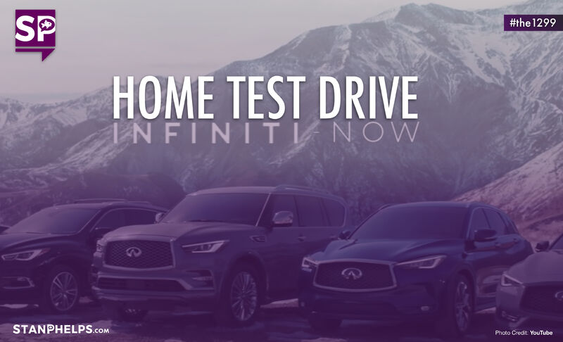 Infiniti Now allows customers to experience a dropoff 24-hour home test drive. Smart Strategy?