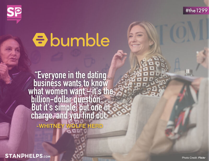 How Bumble is attacking its enemy’s strategy