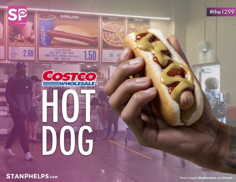 Could a hot dog be the marker for COVID recovery?