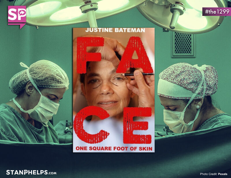 Justine Bateman released a new “Face” book