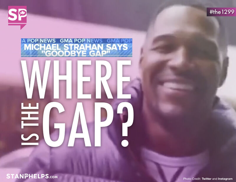 DID MICHAEL STRAHAN FIX HIS ICONIC TOOTH GAP?