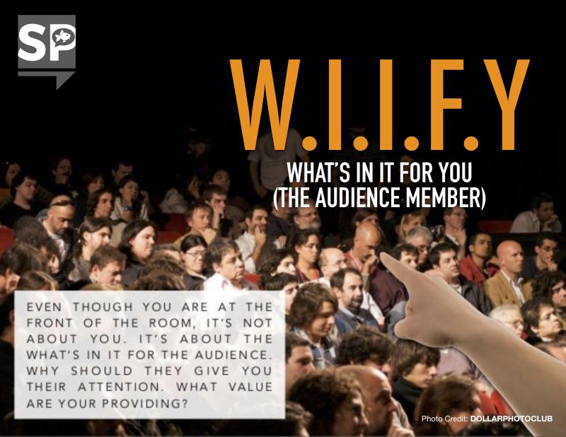 WIIFY: Characters to improve your presentation skills