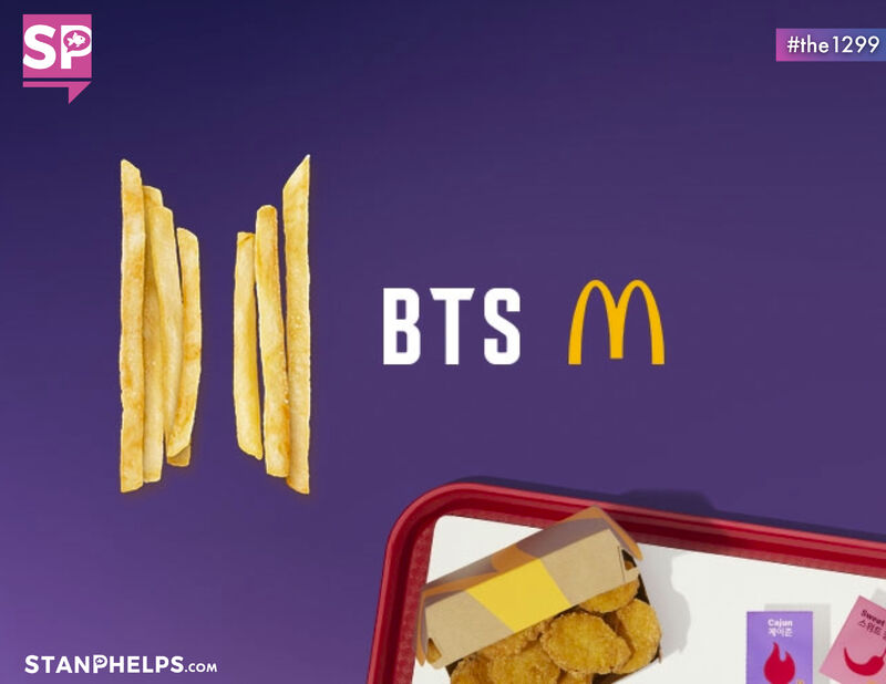 McDonald’s launches BTS meal