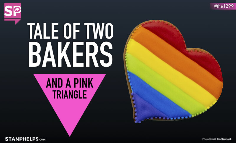 A tale of two Bakers and a pink triangle