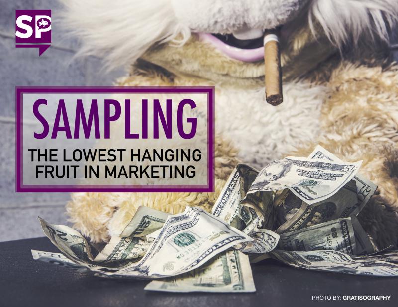 Using Sampling to delight your customers and drive sales