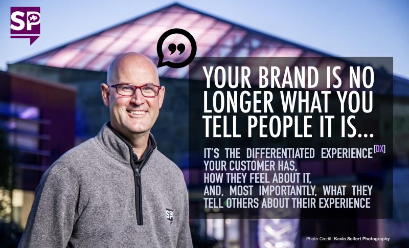 Your brand is no longer what you tell people it is