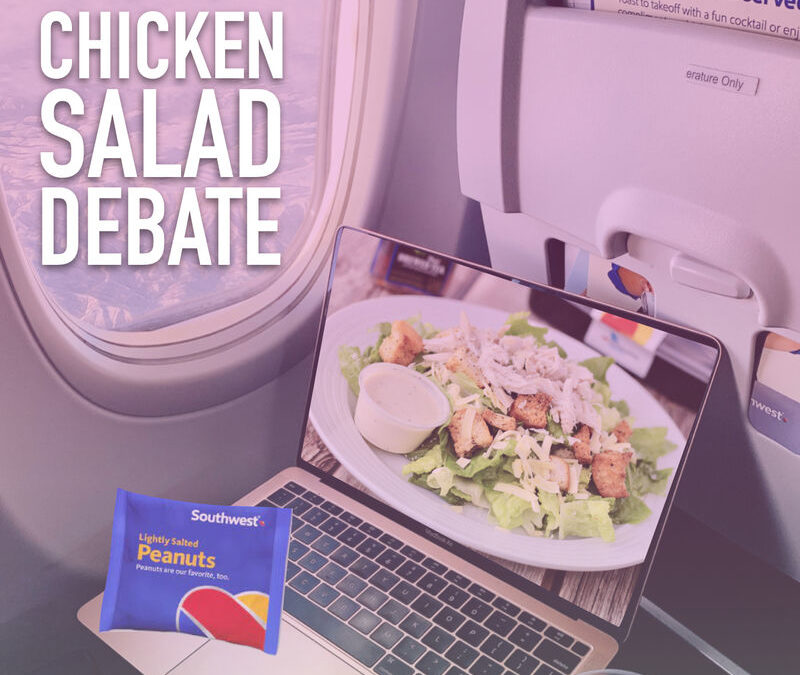 The chicken salad debate