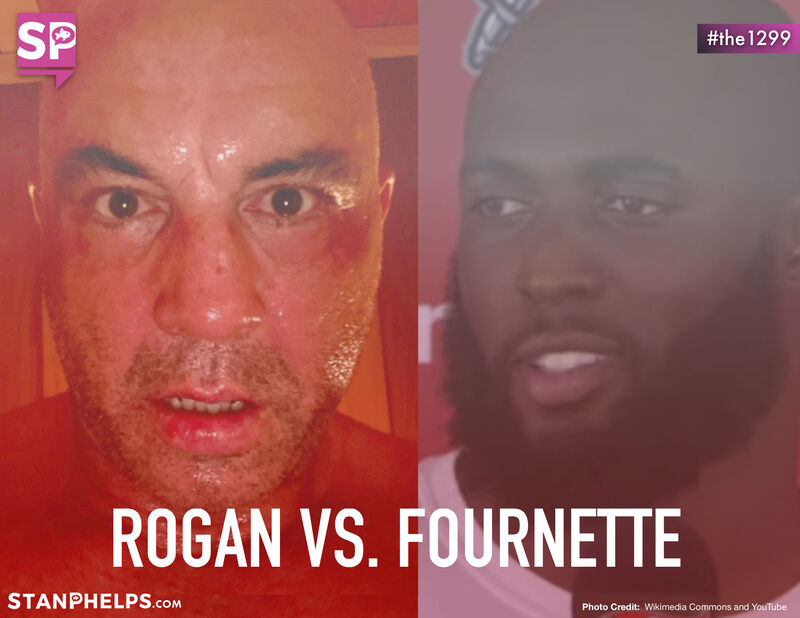 Joe Rogan versus Leonard Fournette