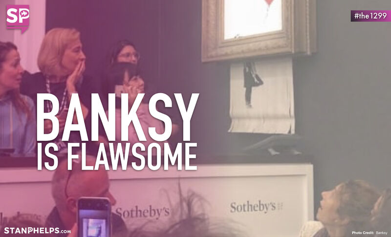 What can marketers learn from Banksy