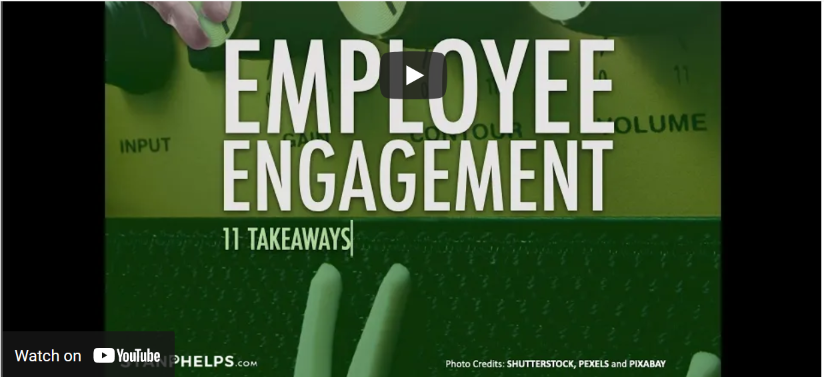 11 Takeaways on Employee Engagement from Green Goldfish 2.0