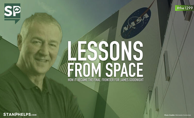 Lessons From Space And How It Became the Final Frontier for Dr. James Goodnight