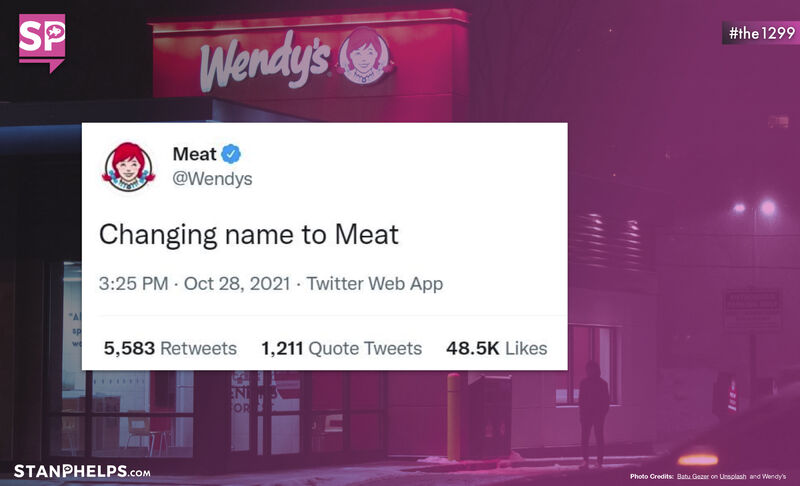 Wendy’s changes its name to ‘Meat’