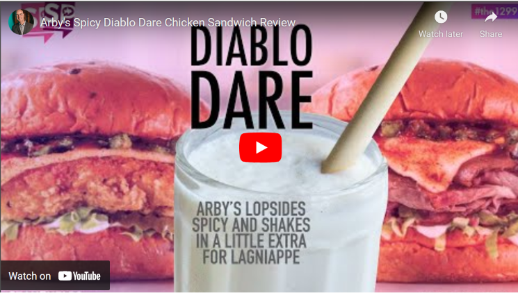 Arby’s lopsides spicy with the Diablo Dare