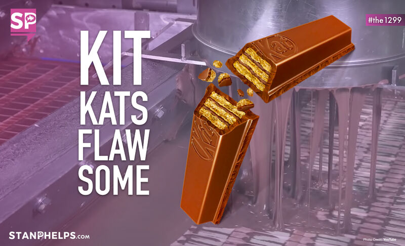 It turns out that Kit Kats are made of Kit Kats. What?