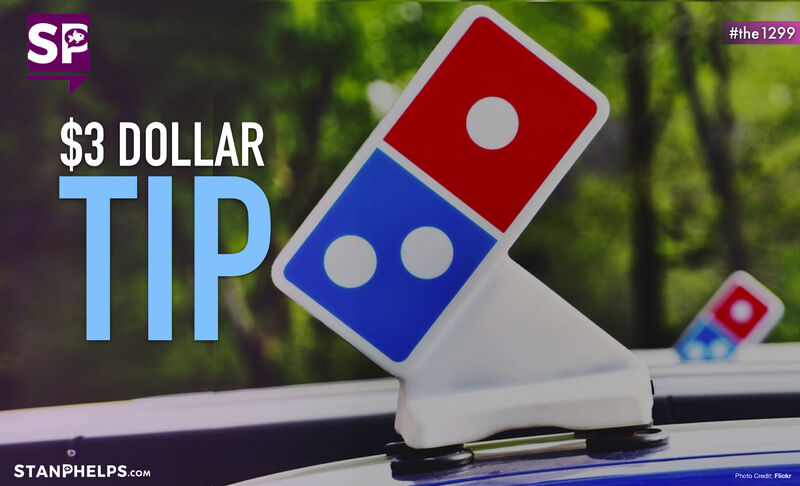 Pick up your own pizza from Domino’s to earn a little extra cash