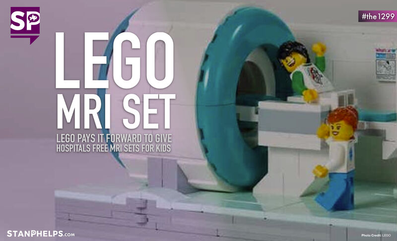 LEGO to give hospitals free MRI sets for kids