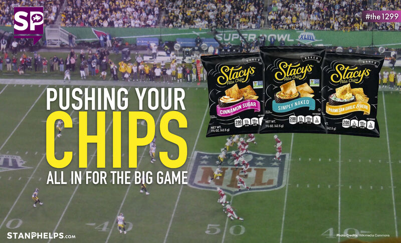 The best non-Super Bowl promotion ever. Stacy’s Pita Chip Company Embarked on a massive sampling campaign fifteen years ago today.