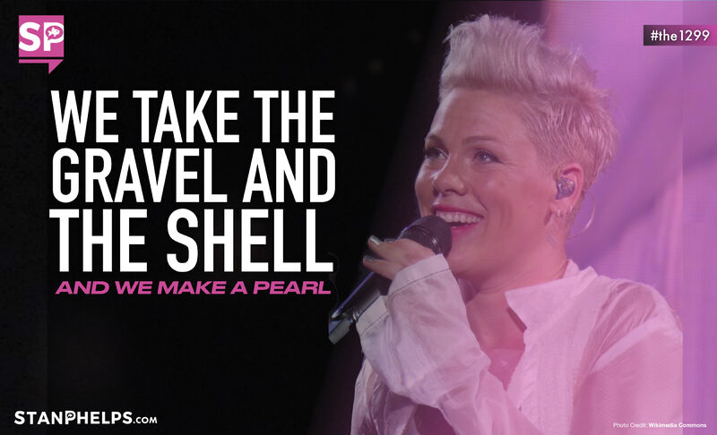 P!NK’s message for both life and business