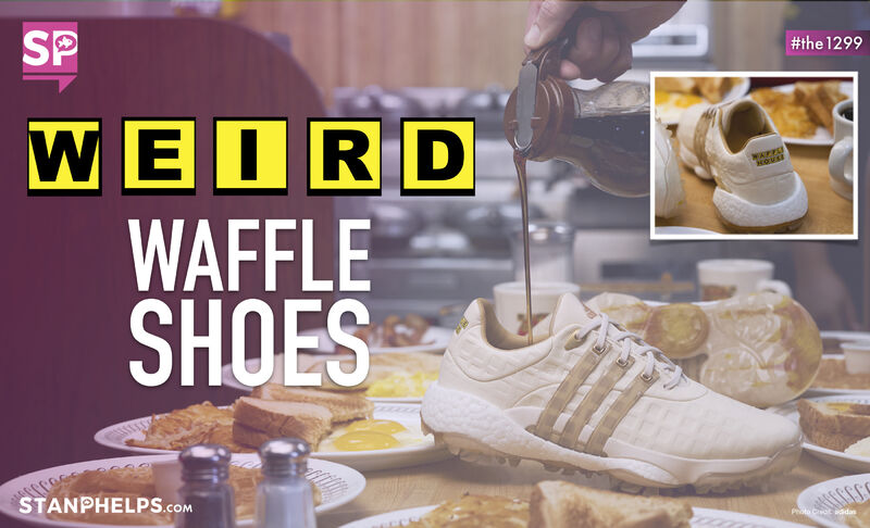 Adidas teams up with Waffle House for sweet-looking golf shoes
