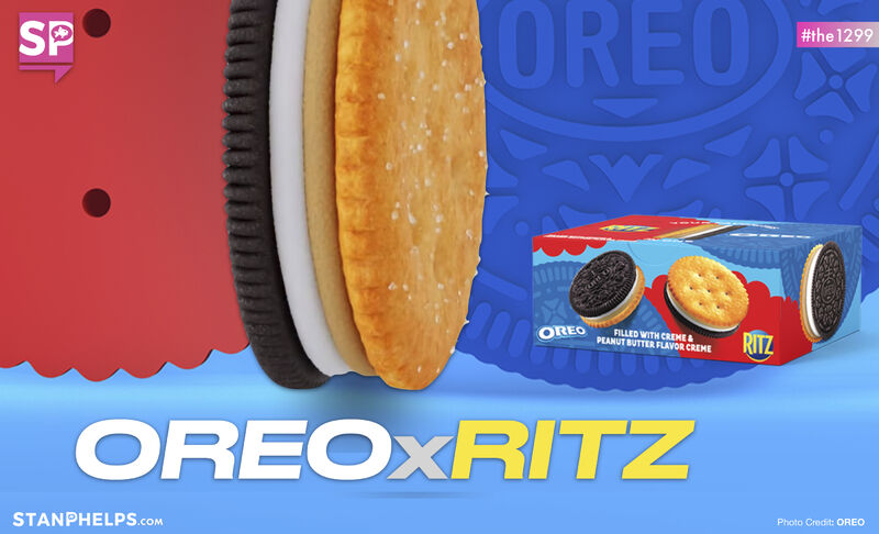 Would you try an OREO x RITZ frankencookie?