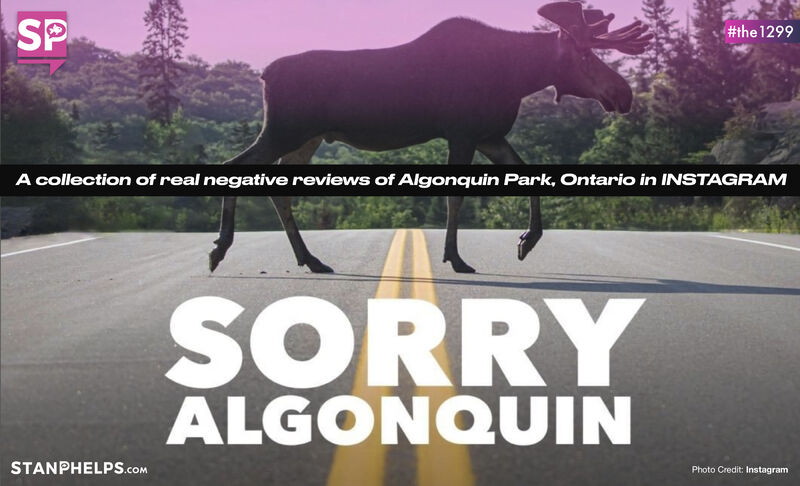Sorry Algonquin
