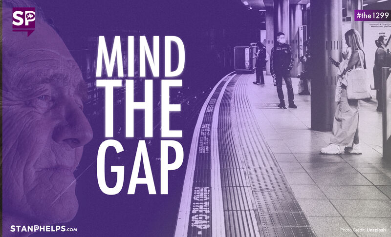 MIND THE GAP: A phrase that should be relevant when journey mapping your customer experience