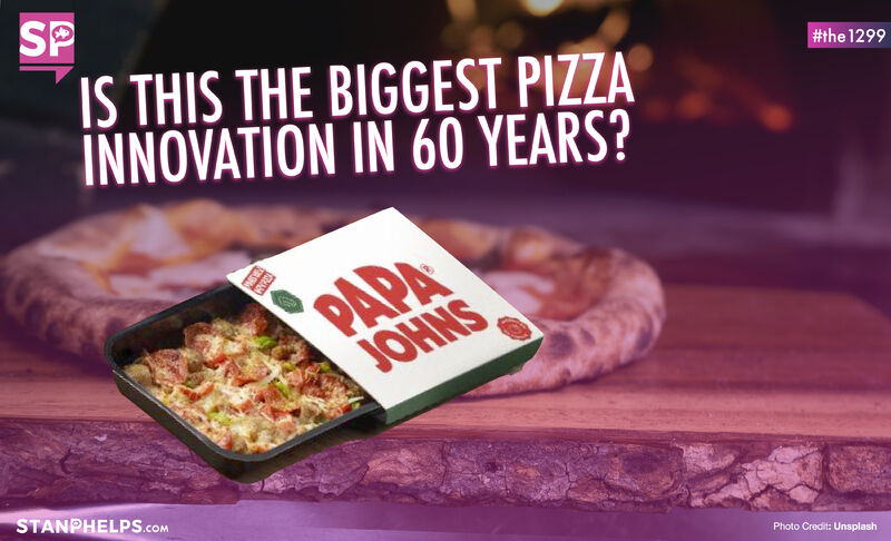 Is this the biggest pizza innovation in 60 years?
