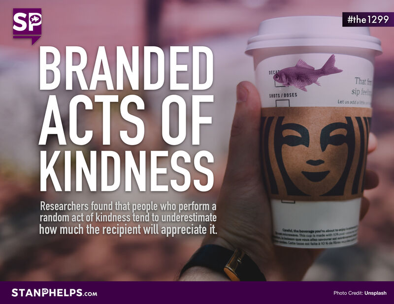 Little ACTS OF KINDness make a big difference in business