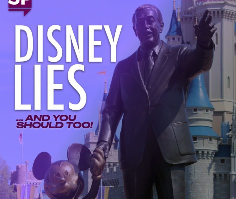 Disney Lies About Waiting… and you should too!