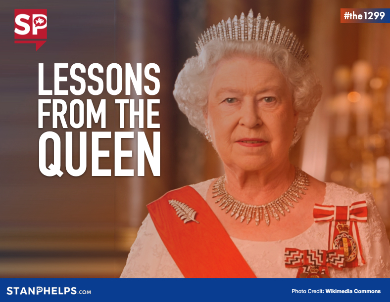 Lessons from the Queen