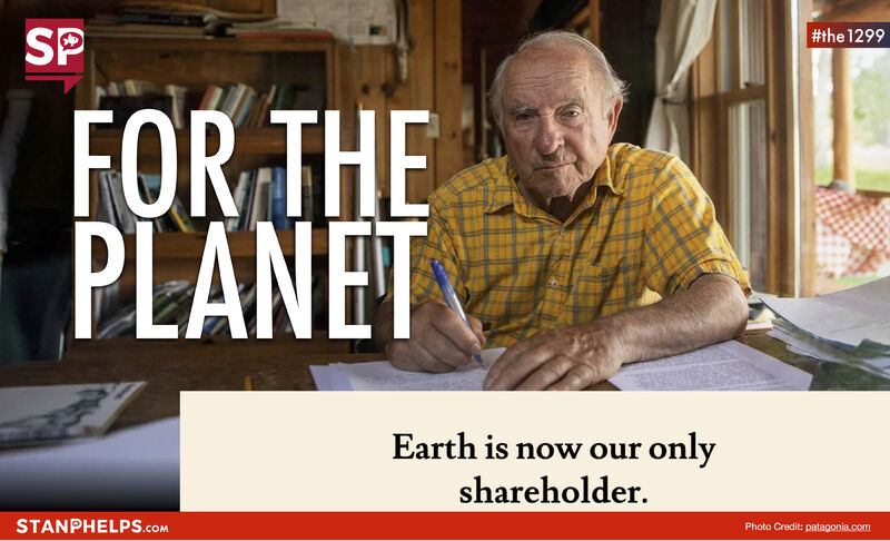 Going Purpose – Yvon Chouinard Gave away Patagonia for the planet
