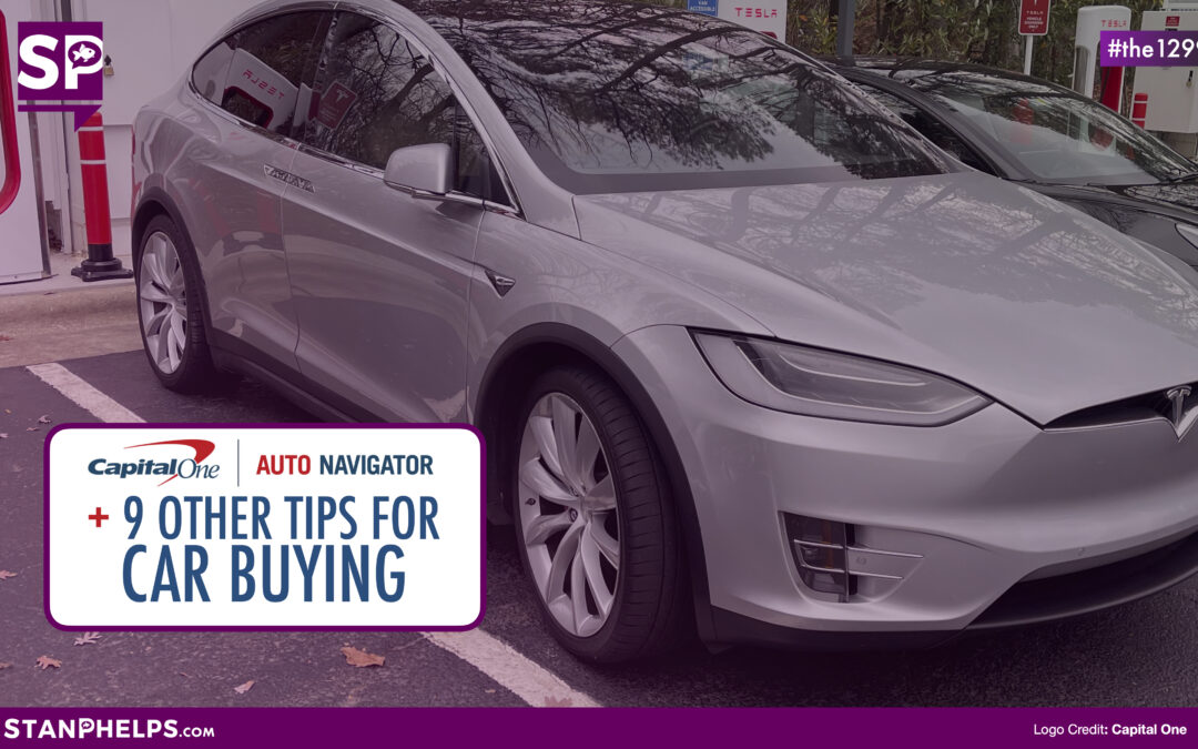 Capital One Auto Navigator and 9 other tips for buying a car