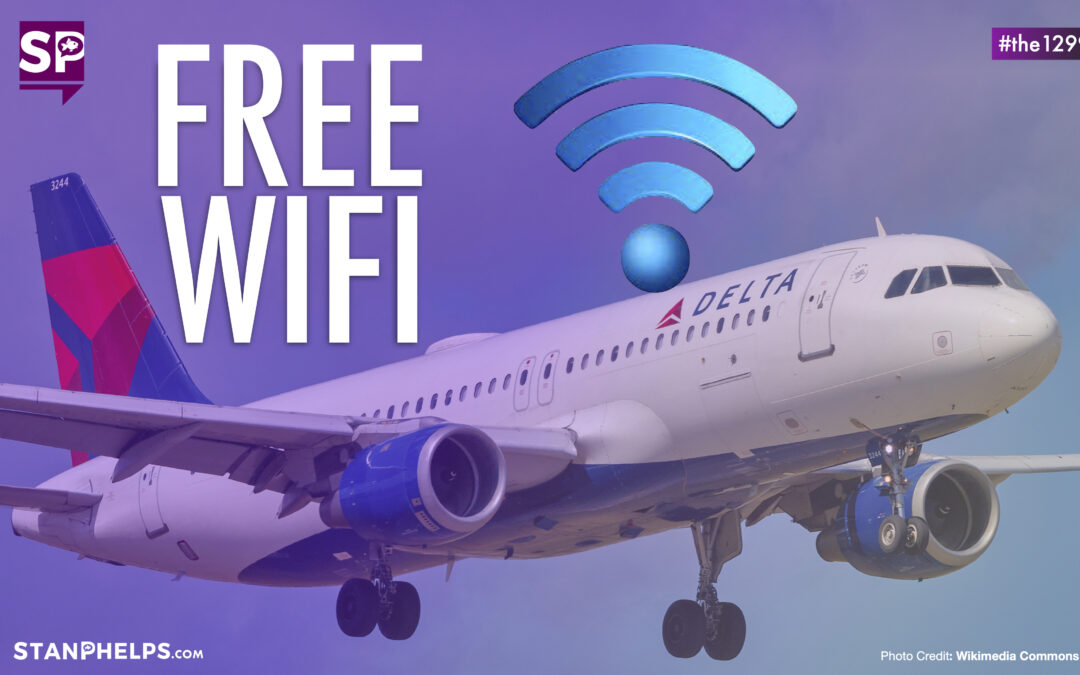 Delta Air Lines and Free WIFI