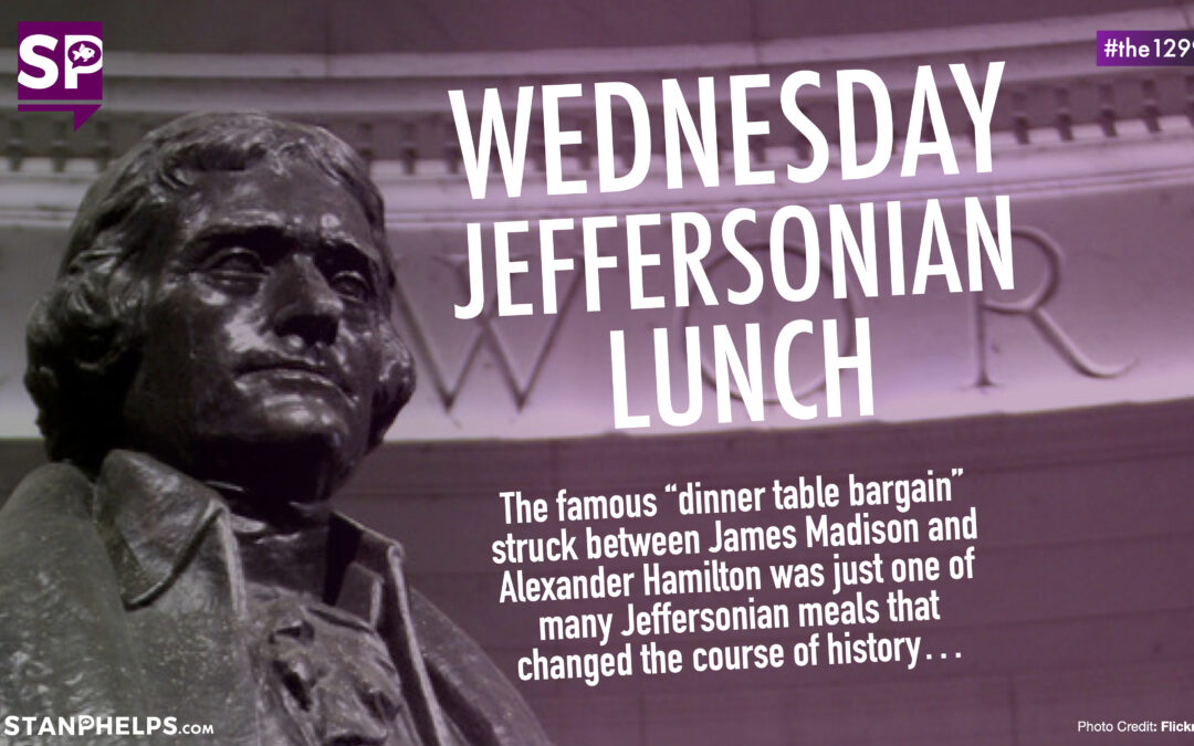Wednesday Jeffersonian Lunch