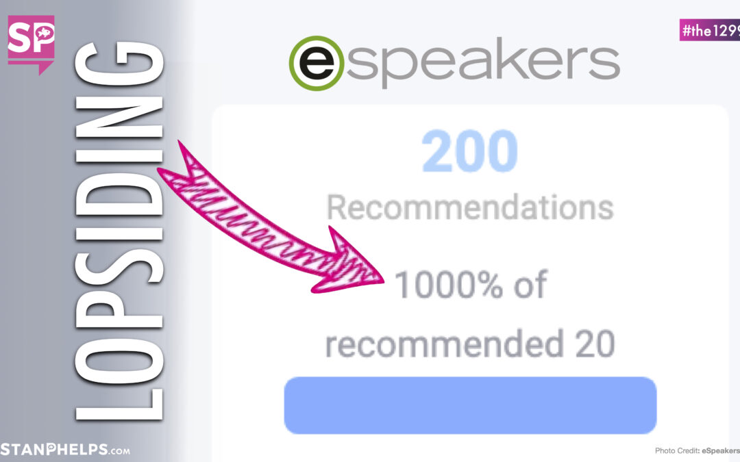 MOST Reviewed and recommendED speaker… Stan Phelps, CSP