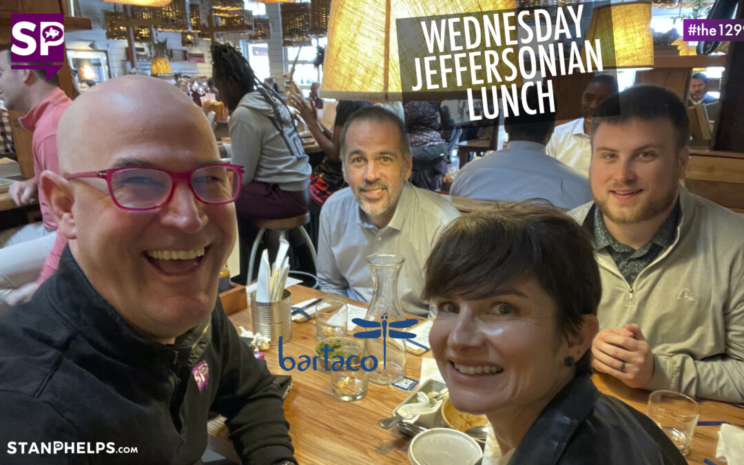 Jeffersonian Lunch at Bartaco