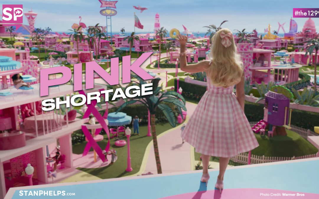The “Barbie” movie’s quest for PINK paint led to a global shortage