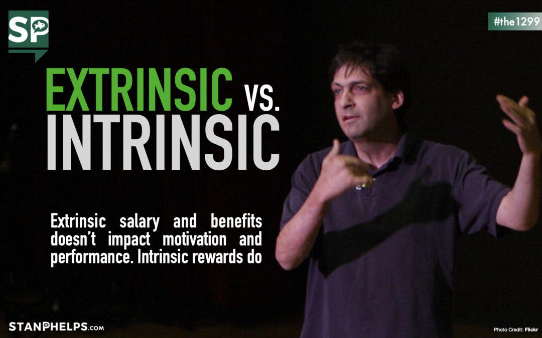 Extrinsic vs. intrinsic Rewards – What Makes a Difference to The Bottom Line?